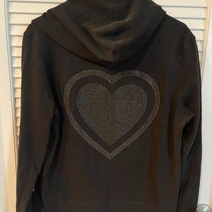VS heart sweat jacket